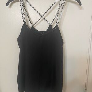 Jessica Simpson Black Strappy Women's Top